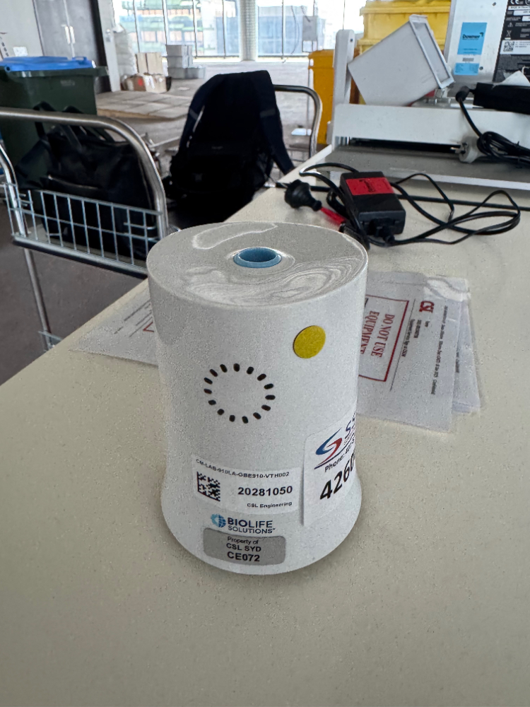 Image of Biolife Solutions ThawSTAR Thawing System